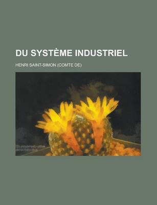 Book cover for Du Systeme Industriel