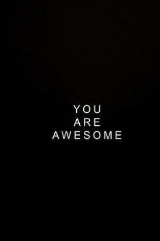 Cover of You Are Awesome