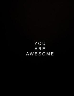 Book cover for You Are Awesome