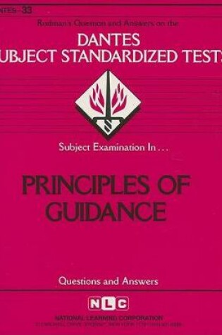 Cover of Principles of Guidance