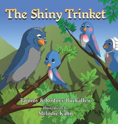 Book cover for The Shiny Trinket