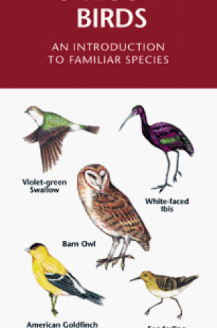 Cover of Oregon Birds