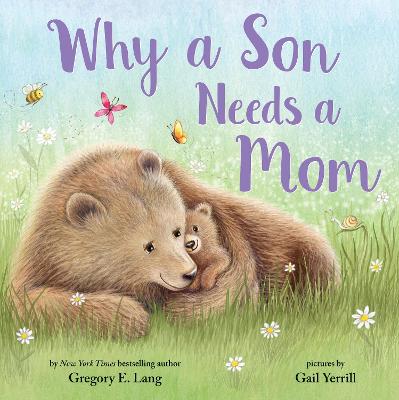 Book cover for Why a Son Needs a Mom