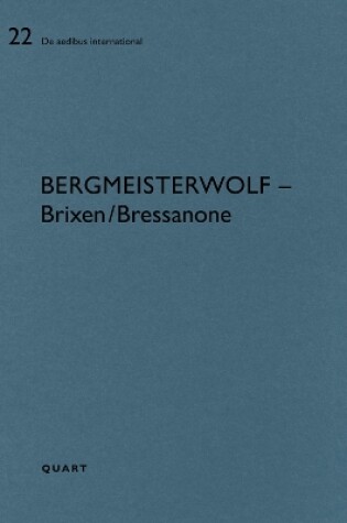 Cover of bergmeisterwolf – Brixen/Bressanone