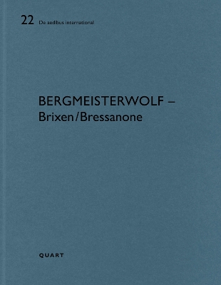 Book cover for bergmeisterwolf – Brixen/Bressanone