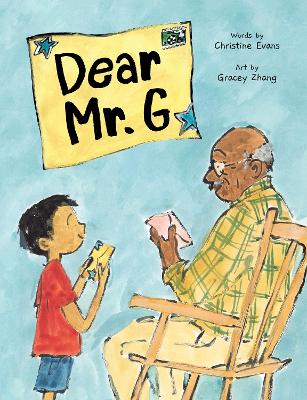 Book cover for Dear Mr. G