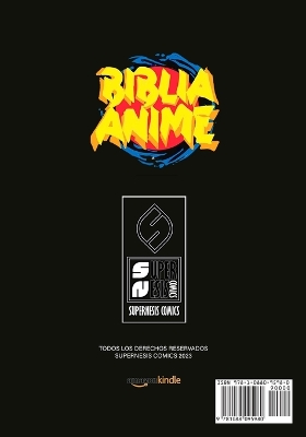 Book cover for Biblia Anime ( Anime Puro ) No.7