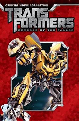 Book cover for Transformers: Revenge of the Fallen: Movie Adaptation Target Exclusive