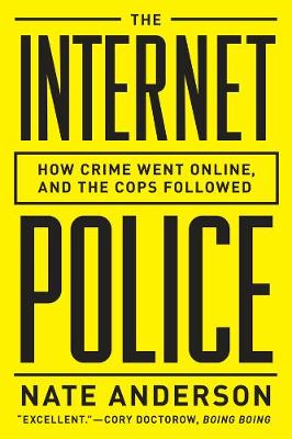 Book cover for The Internet Police