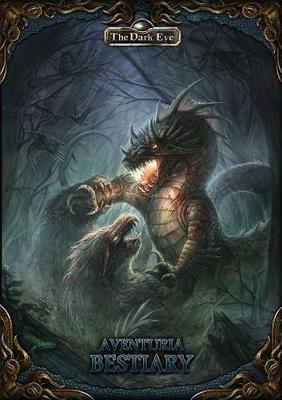 Book cover for The Dark Eye – Aventuria Bestiary Pocket Edition