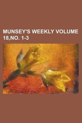 Cover of Munsey's Weekly Volume 18, No. 1-3