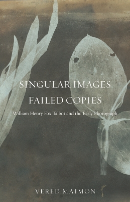 Book cover for Singular Images, Failed Copies