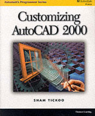 Book cover for Customizing AutoCAD 2000