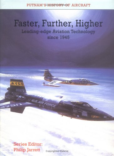 Cover of FASTER, FURTHER, HIGHER