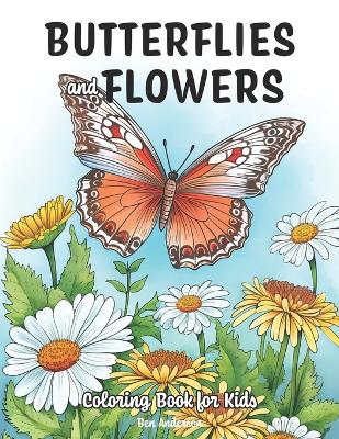 Book cover for Butterflies and Flowers