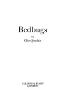 Cover of Bed Bugs and Other Stories