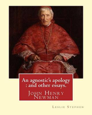 Book cover for An agnostic's apology