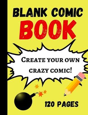 Book cover for Blank Comic Book