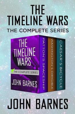 Book cover for The Timeline Wars