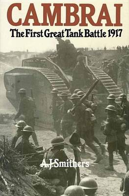 Book cover for Cambrai: The First Great Tank Battle