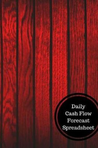 Cover of Daily Cash Flow Forecast Spreadsheet