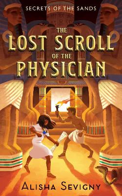 Book cover for The Lost Scroll of the Physician