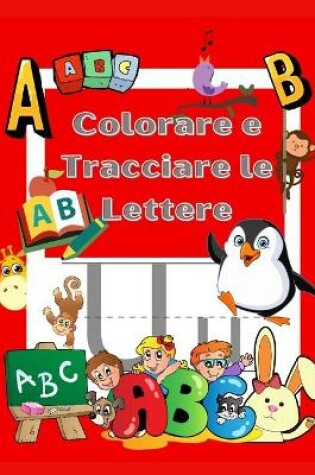 Cover of Colora e Ricalca le Lettere