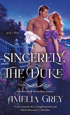 Book cover for Sincerely, The Duke