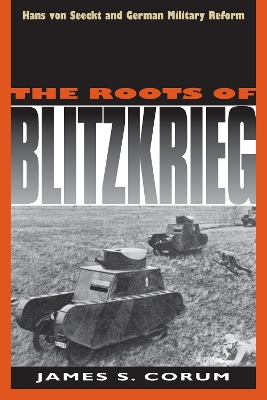 Book cover for The Roots of Blitzkrieg