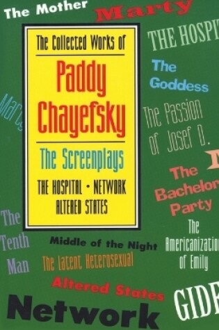 Cover of The Collected Works of Paddy Chayefsky