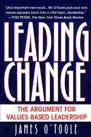 Cover of Leading Change