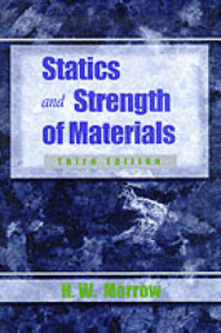 Cover of Statics and Strength of Materials