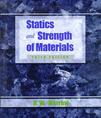 Book cover for Statics and Strength of Materials