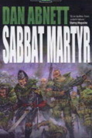 Cover of Sabbat Martyr