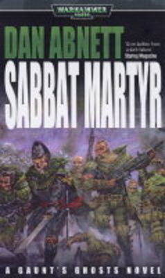 Book cover for Sabbat Martyr