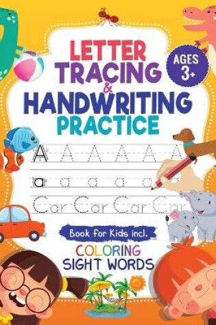 Cover of Letter Tracing and Handwriting Practice Book
