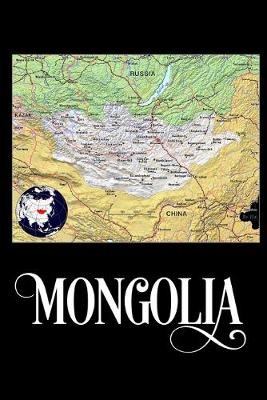 Book cover for Mongolia