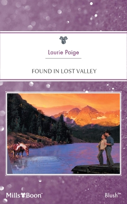 Book cover for Found In Lost Valley