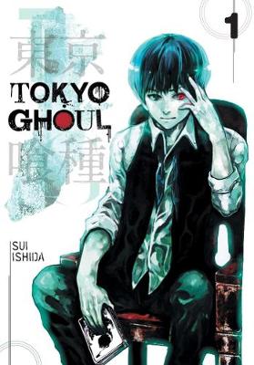 Book cover for Tokyo Ghoul, Vol. 1
