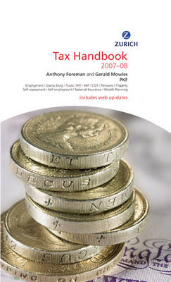 Book cover for Zurich Tax Handbook 2007-2008