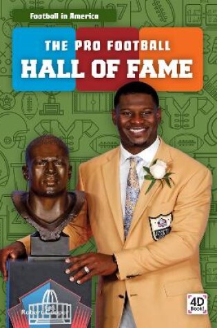 Cover of Football in America: The Pro Football Hall of Fame