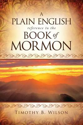 Book cover for A Plain English Reference to the Book of Mormon