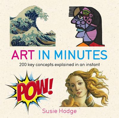 Book cover for Art in Minutes