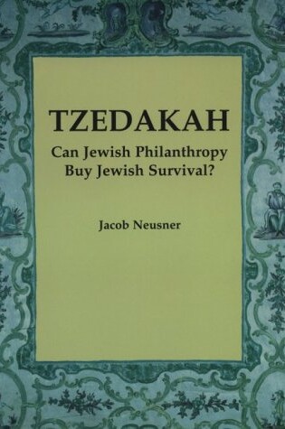 Cover of Tzedakah