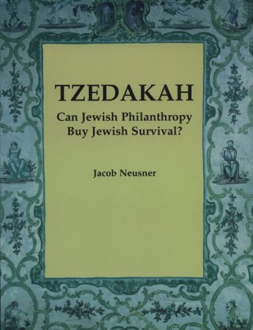 Book cover for Tzedakah