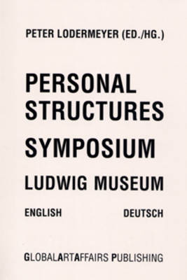 Book cover for Personal Structures