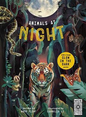 Book cover for Animals at Night