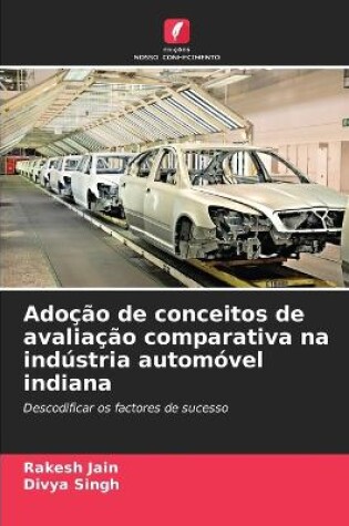 Cover of Adoção de conceitos de avaliação comparativa na indústria automóvel indiana