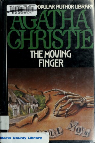 Cover of The Moving Finger
