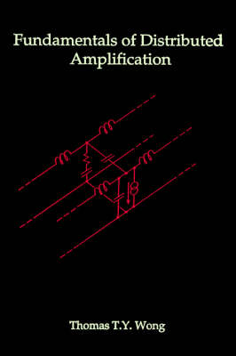 Book cover for Fundamentals of Distributed Amplification
